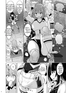 Josou Heroine Starlight Crystal ~Slime-chan no Futanari Koubi de Shasei shita~, English