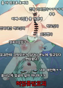 코이시 굴욕 노출 라이브 + 시리코다마 빼기 라이브, 한국어