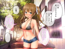 最愛カノジョがNTR堕ちする話 〜ボクっ娘ツインテ彼女ちゃんはチャラ男（オレ）のモンだから〜 総集編, 日本語