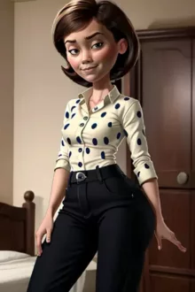 Helen parr, 日本語