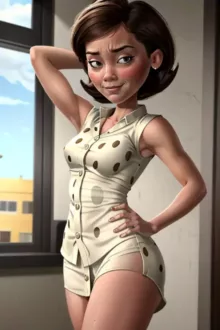 Helen parr, 日本語