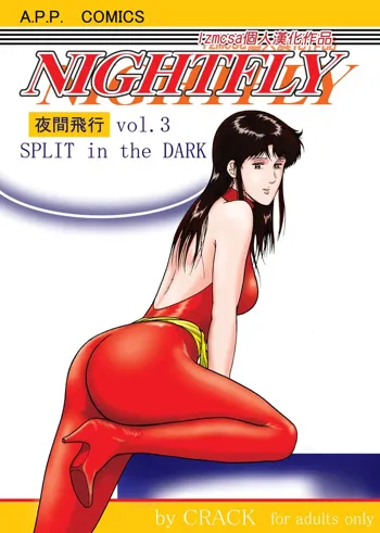 NIGHTFLY vol.3 SPLIT in the DARK, 中文