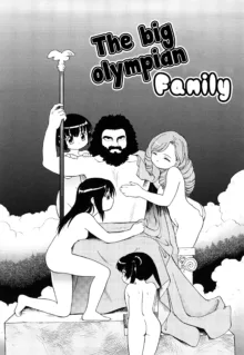 The big olympian family, English