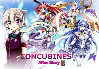 CONCUBINES After Story 2, 日本語