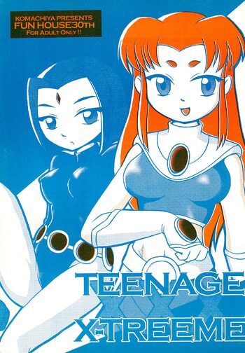 TEENAGE X-TREEME, 日本語