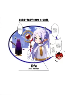 Zero★Tact! Boy & Girl, English