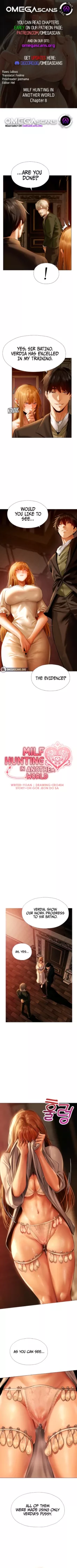 Milf Hunting in Another World, English