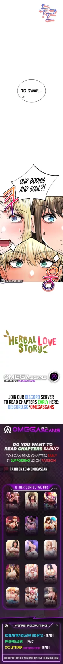 Herbal Love Story, English