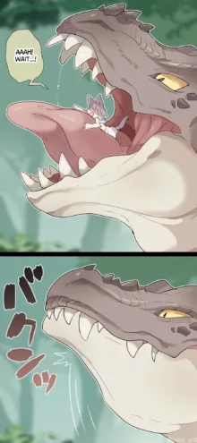 Dinosaur-shaped dragon VORE, 日本語