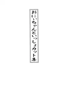 サッちゃん おにぃちゃんといっしょ総集編 1, 日本語