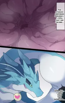 Water Dragon VORE, English