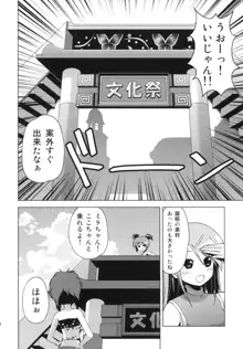 文化祭のしおり, 日本語