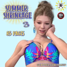 Summer Shrinkage Vol.1-2-3-4, English