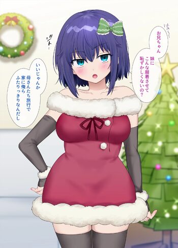 TS妹と過ごすクリスマス♡, 日本語