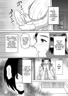 Haha to no Yarinaoshi | Fixing things with Naught Mommy, English