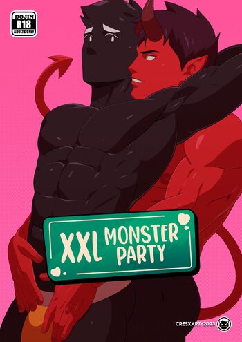 [Cresxart) - XXL Monster Party -, English