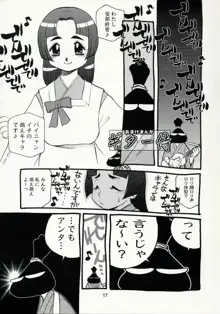 故障中 10 牌娘&スーチーパイ, 日本語