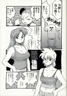 故障中 10 牌娘&スーチーパイ, 日本語