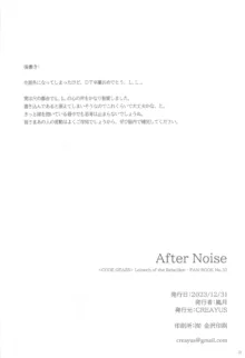 After Noise, 日本語