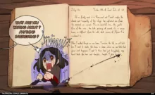 Serana Mini Comic, English