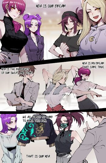 K/DA, English