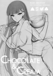 CHOCOLATE & CREAM, 日本語