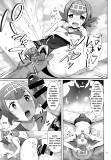 Sun Moon o Tanezuke Ojisan de New Game!, English