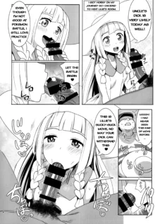 Sun Moon o Tanezuke Ojisan de New Game!, English