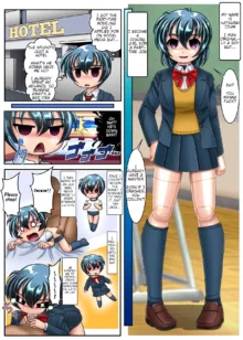 TS Cyborg Izumi Izumi-kun Haramimasu! | TS Cyborg Izumi: Izumi-kun Gets Pregnant!, English