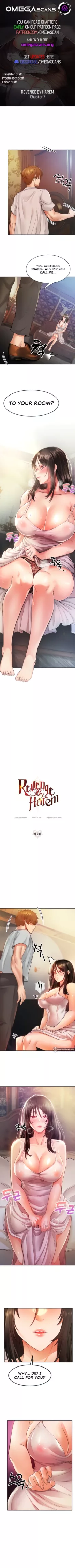 Revenge by Harem, English