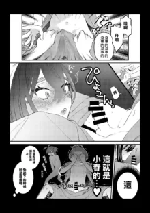 ハルゼイの謎時系列青姦漫画, 中文