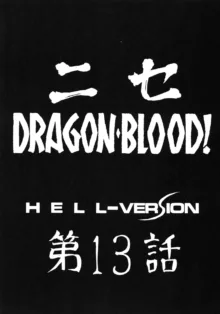 Nise DRAGON BLOOD! 13, 中文