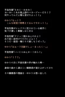 シャドウに弄ばれたヒロインたちは性欲を抑えきれなくなっていく!?, 日本語