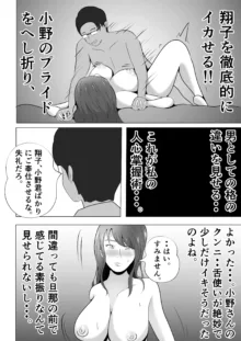 完全調教！！DV夫に貸し出された妻, 日本語