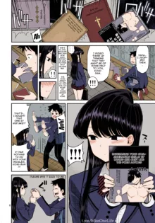 Komi-san wa, Binkan desu. | Komi-san Is Sensitive., English