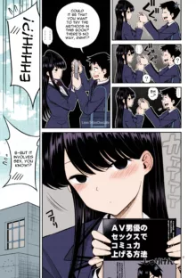 Komi-san wa, Binkan desu. | Komi-san Is Sensitive., English