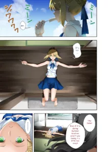 Saber's Summer Vacation, English