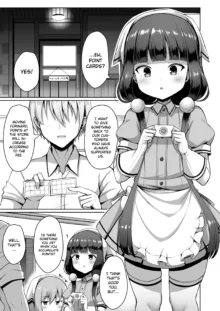 Maika-chan Gohoushiroku (Blend S) English], English