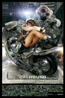 Galhound, 日本語