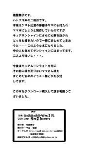 きゅあきゅあふらわぁ2, 日本語