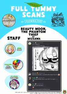 Beauty Moon, The Plump Phantom Thief, English