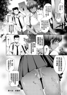 Houkagou no Classmate｜放學後的某好色女同學 (decensored), 中文