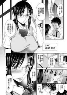 Houkagou no Classmate｜放學後的某好色女同學 (decensored), 中文