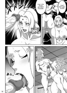 ToroTsuna Hokage Horegusuri no Nan no Maki / Melty Tsunade - Story About The Hokage's Hardships Caused By a Love Drug, English