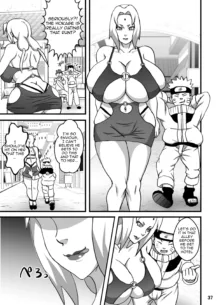 ToroTsuna Hokage Horegusuri no Nan no Maki / Melty Tsunade - Story About The Hokage's Hardships Caused By a Love Drug, English