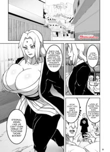 ToroTsuna Hokage Horegusuri no Nan no Maki / Melty Tsunade - Story About The Hokage's Hardships Caused By a Love Drug, English