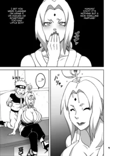 ToroTsuna Hokage Horegusuri no Nan no Maki / Melty Tsunade - Story About The Hokage's Hardships Caused By a Love Drug, English