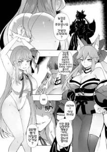 FGO Commission Manga, 한국어