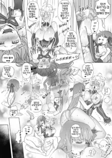 FGO Commission Manga, 한국어