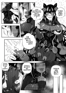 FGO Commission Manga, 한국어